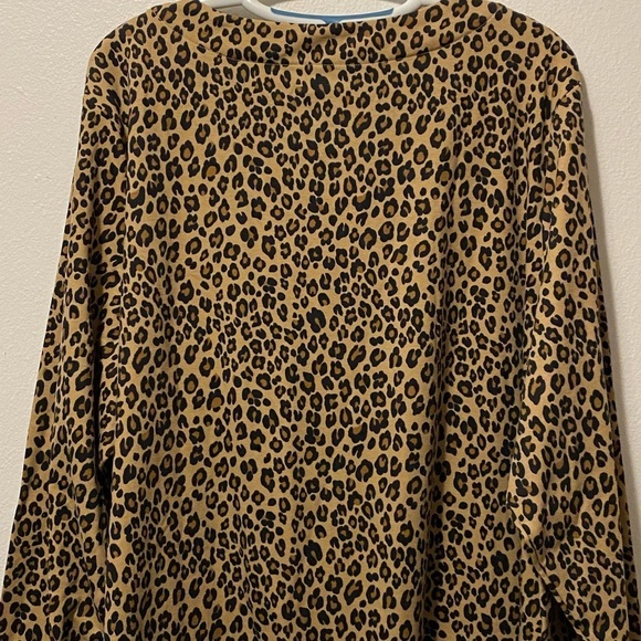 Croft And Barrow Shirt Women’s Plus Size 4X Long Sleeve Cotton Blend NWT - Picture 7 of 8